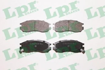 Купить 05P1012 Lpr Тормозные колодки передние Lancer (1.6, 1.8) 