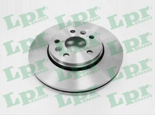Купить R1039V Lpr Тормозные диски Citan W415 (1.2, 1.5)