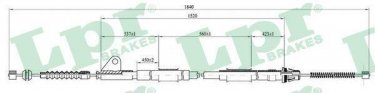 Купить C0852B Lpr Трос ручника Avensis T22 (1.6, 1.8, 2.0)
