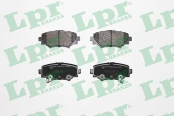 Купить 05P1918 Lpr Тормозные колодки  Mazda 3 BM (1.5, 2.0, 2.2) 