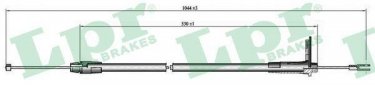 Купити C0415B Lpr Трос ручного гальма Vaneo W414 (1.6, 1.7 CDI, 1.9)