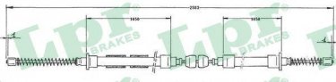 Купити C0605B Lpr Трос ручного гальма Passat B2 (1.3, 1.6, 1.8, 2.1)