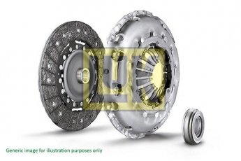 Купити 622 0805 00 LuK Комплект зчеплення Ducato (280, 290) 1.9 D