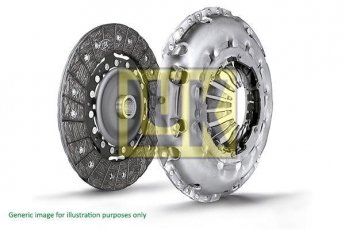 Купити 622 3132 09 LuK Комплект зчеплення Giulietta (1.4 BiFuel, 1.4 TB)