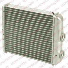 Купить TSP0525534 DELPHI Радиатор печки Zafira A (1.6, 1.8, 2.0, 2.2)