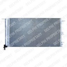 Радиатор кондиционера TSP0225553 DELPHI фото 1
