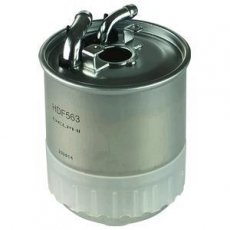 Купить HDF563 DELPHI Топливный фильтр (с датчиком уровня воды) B-Class W245 (B 180 CDI, B 200 CDI)