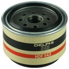Купить HDF543 DELPHI Топливный фильтр (фильтр-патрон) Вояджер (2.5 TD, 2.5 TDiC AWD)