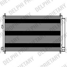 Радіатор кондиціонера TSP0225627 DELPHI фото 1
