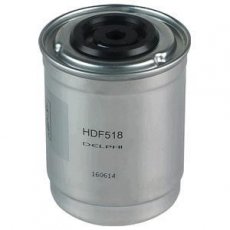 Купить HDF518 DELPHI Топливный фильтр (фильтр-патрон) Transit 5 (2.5 DI, 2.5 TD, 2.5 TDI)