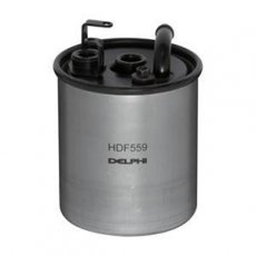 Купити HDF559 DELPHI Паливний фільтр  Ванео W414 1.7 CDI