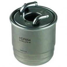 Купить HDF654 DELPHI Топливный фильтр  Мерседес 212 (2.1, 3.0)