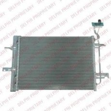 Купить TSP0225682 DELPHI Радиатор кондиционера Мерива (1.4, 1.6, 1.8)