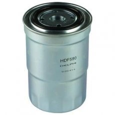 Купить HDF590 DELPHI Топливный фильтр  Mitsubishi