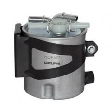 Купить HDF577 DELPHI Топливный фильтр  Сценик 2 (1.5 dCi, 2.0 dCi)