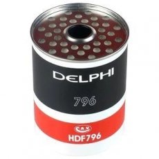 Купить HDF796 DELPHI Топливный фильтр (фильтр-патрон)