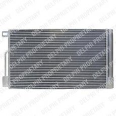 Купити TSP0225552 DELPHI Радіатор кондиціонера Пунто Гранде (0.9, 1.2, 1.4)