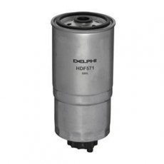 Купить HDF571 DELPHI Топливный фильтр  Fiat