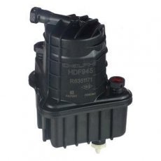 Купить HDF945 DELPHI Топливный фильтр (с подсоединением датчика уровня воды) Renault