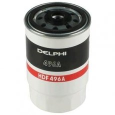 Купить HDF496 DELPHI Топливный фильтр (фильтр-патрон) Alfa Romeo 146 1.9 TD