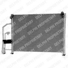 Купить TSP0225252 DELPHI Радиатор кондиционера Ланос (1.3, 1.5, 1.6)