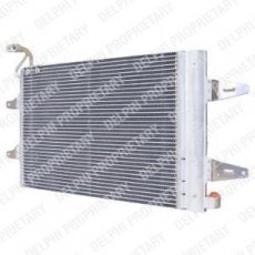 Купить TSP0225508 DELPHI Радиатор кондиционера Кордоба (1.2, 1.4, 1.6, 1.9, 2.0)