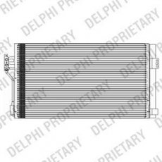 Купить TSP0225611 DELPHI Радиатор кондиционера Viano W639 (2.1, 3.0, 3.2)