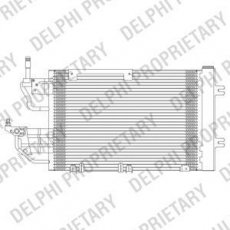 Радіатор кондиціонера TSP0225616 DELPHI фото 1