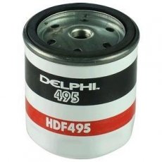 Купить HDF495 DELPHI Топливный фильтр (фильтр-патрон) Mercedes