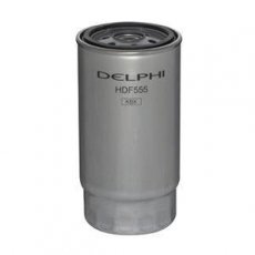 Купить HDF555 DELPHI Топливный фильтр  Freelander (2.0 DI, 2.0 Td4)