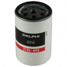 Купить HDF494 DELPHI Топливный фильтр (фильтр-патрон)