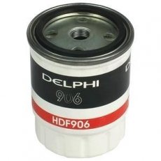 Купить HDF906 DELPHI Топливный фильтр (фильтр-патрон) Brava (1.9 D, 1.9 TD 100 S, 1.9 TD 75 S)