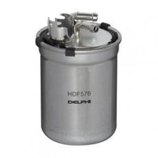 Купить HDF576 DELPHI Топливный фильтр  Румстер 1.9 TDI