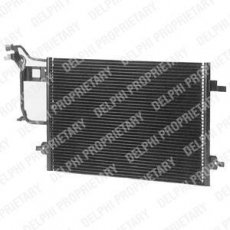 Купити TSP0225184 DELPHI Радіатор кондиціонера Ауді А6 (С4, С5)