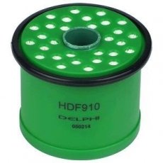 Купить HDF910 DELPHI Топливный фильтр (фильтр-патрон) Джампи (1.9 D, 1.9 TD)