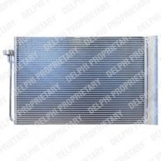 Купити TSP0225512 DELPHI Радіатор кондиціонера БМВ Е60 (Е60, Е61)