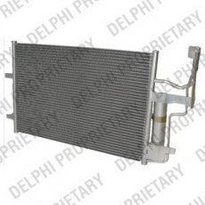 Купить TSP0225561 DELPHI Радиатор кондиционера Mazda 3 BK (1.4, 1.6, 2.0)