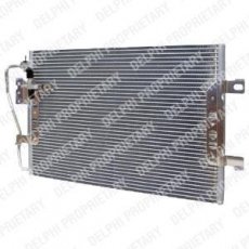 Купить TSP0225483 DELPHI Радиатор кондиционера Vaneo W414 (1.6, 1.7 CDI, 1.9)
