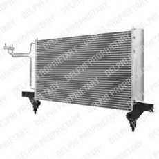 Купить TSP0225458 DELPHI Радиатор кондиционера Фольксваген