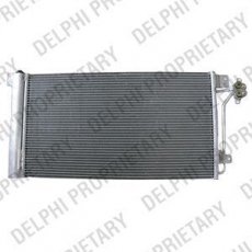 Купити TSP0225629 DELPHI Радіатор кондиціонера Transporter T5 (1.9, 2.0, 2.5, 3.2)