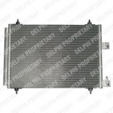 Купить TSP0225499 DELPHI Радиатор кондиционера Citroen