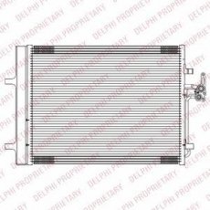 Купить TSP0225689 DELPHI Радиатор кондиционера