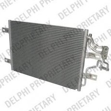 Купити TSP0225567 DELPHI Радіатор кондиціонера Meriva (1.3 CDTI, 1.6 Turbo, 1.7 CDTI)