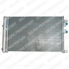 Купить TSP0225405 DELPHI Радиатор кондиционера Альфа Ромео  (1.9 JTD, 1.9 JTD 16V, 3.2 GTA)