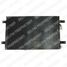 Купити TSP0225152 DELPHI Радіатор кондиціонера Sharan (1.9, 2.0)