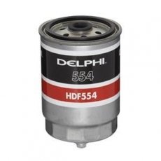 Купить HDF554 DELPHI Топливный фильтр  XC70 (2.4 D5 AWD, 2.4 D5 XC AWD)