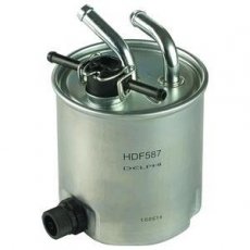Купить HDF587 DELPHI Топливный фильтр 