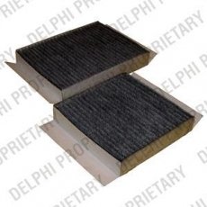 Купить TSP0325229C DELPHI Салонный фильтр (из активированного угля) Пежо 2008 (1.2, 1.4, 1.6)