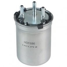 Купити HDF686 DELPHI Паливний фільтр 