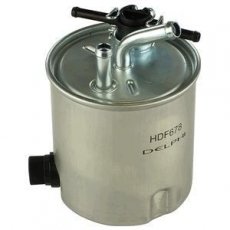 Купить HDF678 DELPHI Топливный фильтр 